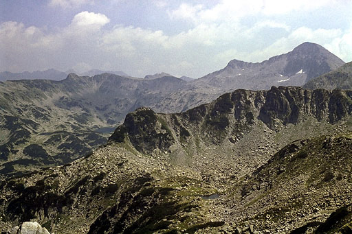 Middle part of "Pirin" - smaller format