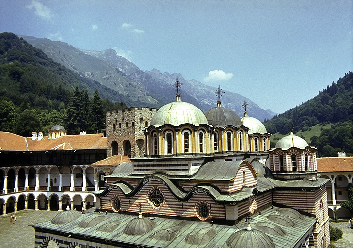 "Rila Monastery" - larger format