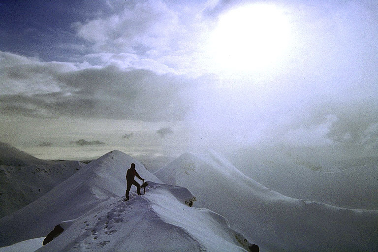 On the "Mount Valjavica" - larger format