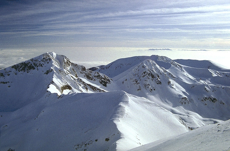 View from "Kamenica" to south-west - larger format