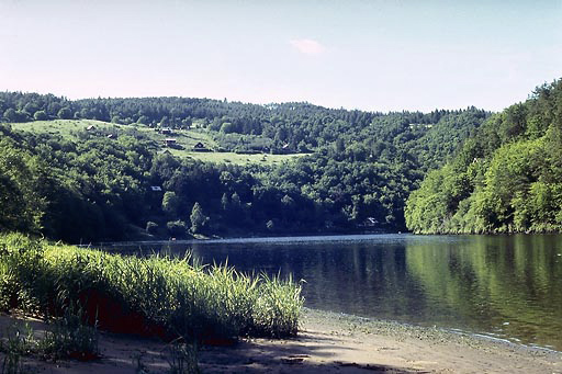 Vltava pod Tebenicemi - men formt