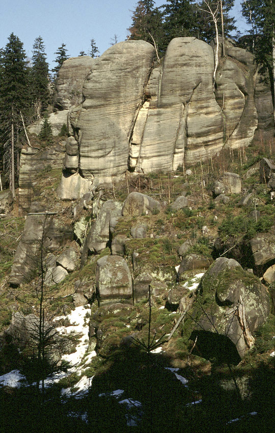"Smith´s Gorge" - lower part - larger format