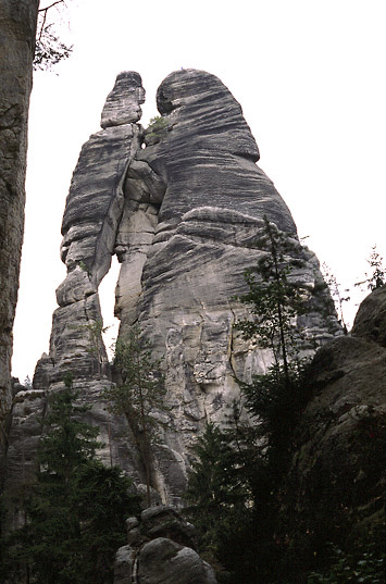 "Lovers" pillar - smaller format