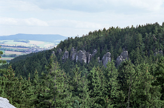 Doln labyrint s Velblouda - men formt