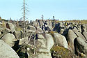 Terrain over the "Sand Gorge" - main link