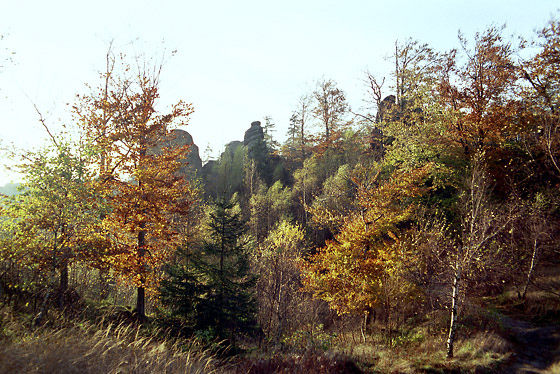 Hebenov cesta - men formt