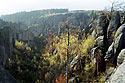 View from the "Vulture´s Gate" to "Smith´s Gorge" - main link