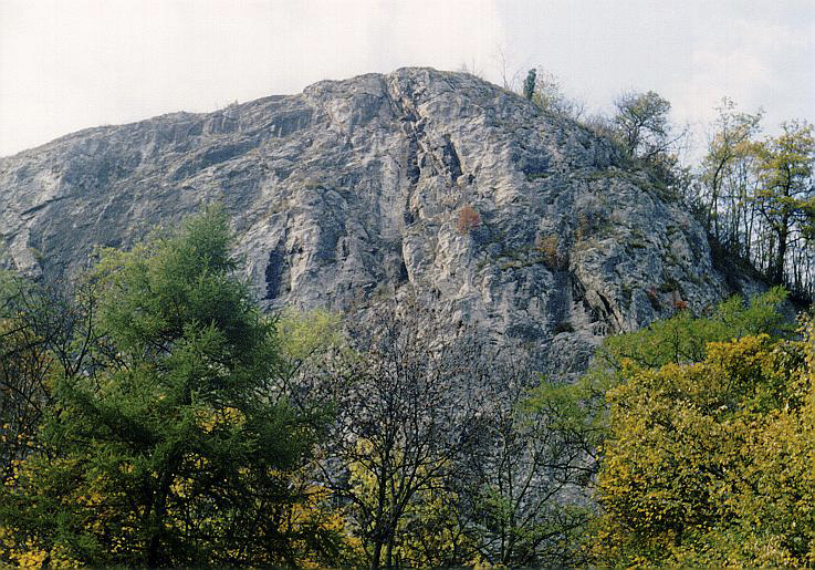 Duikov stna zespodu - vt formt