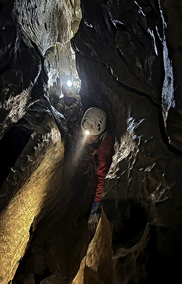 In the Deep Sinkhole - smaller format