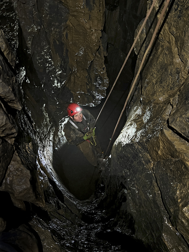 In the Deep Sinkhole - larger format