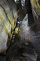 In the rock chimney - main link