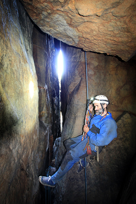 In the "Rumbling Abyss" - larger format