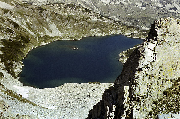 Velk Tipick jezero - men formt