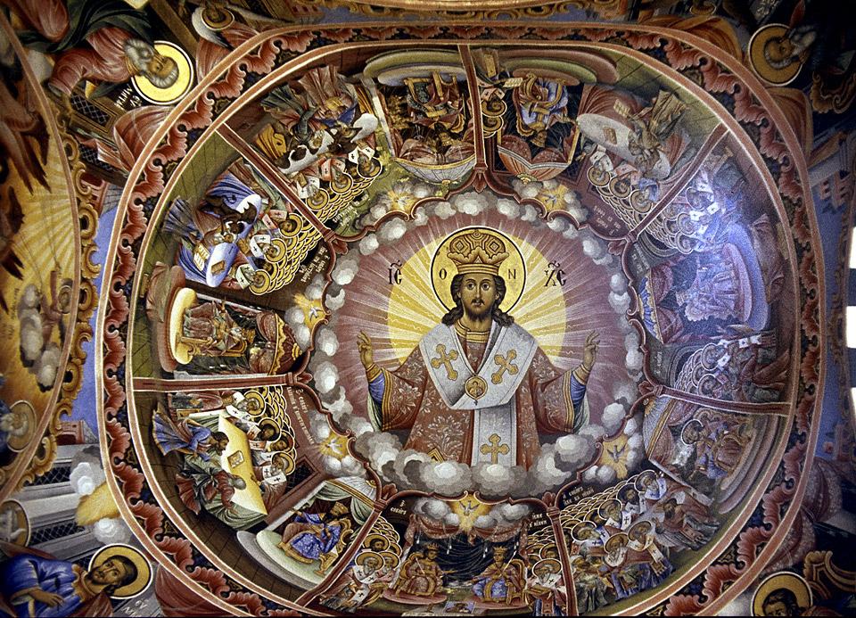 "Rila Monastery" - larger format