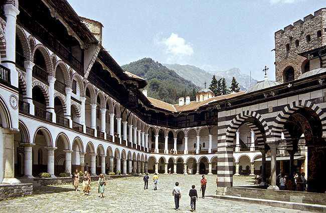 "Rila Monastery" - smaller format