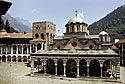 Rilský klášter - hlavní odkaz