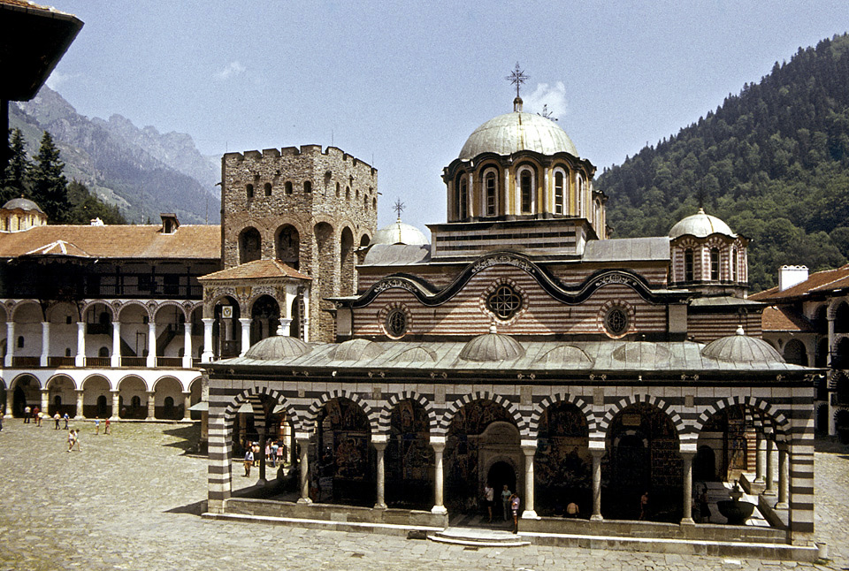 "Rila Monastery" - larger format