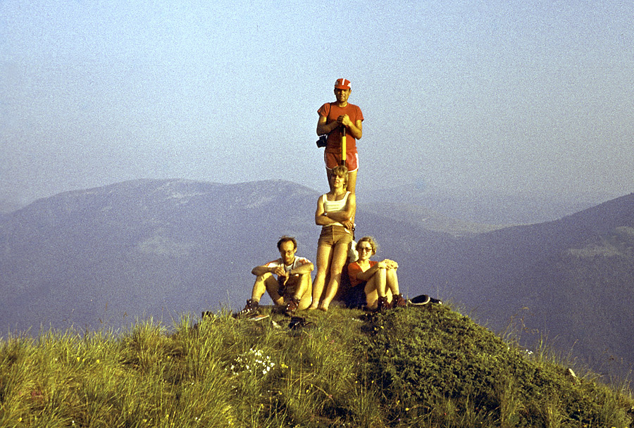 On the "Big Marble Mount" - larger format