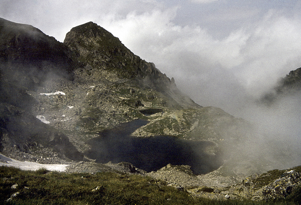 Going down to the lake - larger format