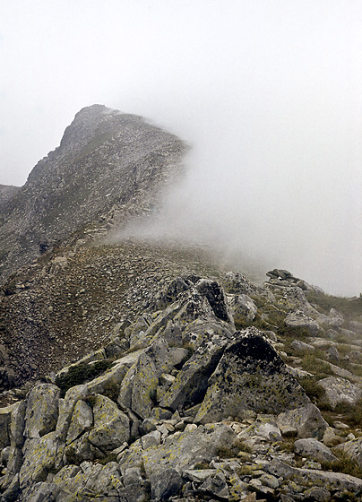 Ridge of "Tipic" - smaller format