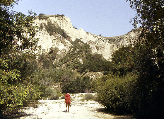 Sandy wall - smaller format