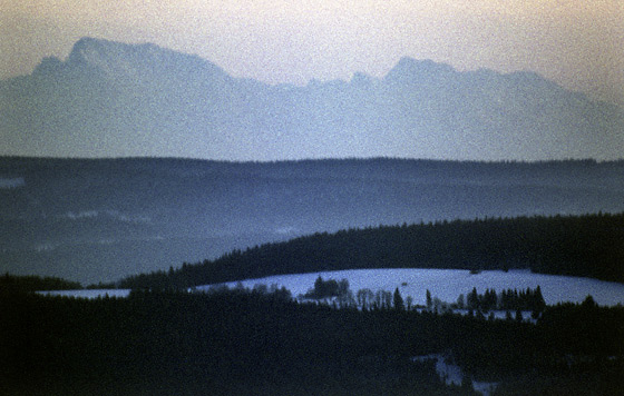 Dachstein - men formt