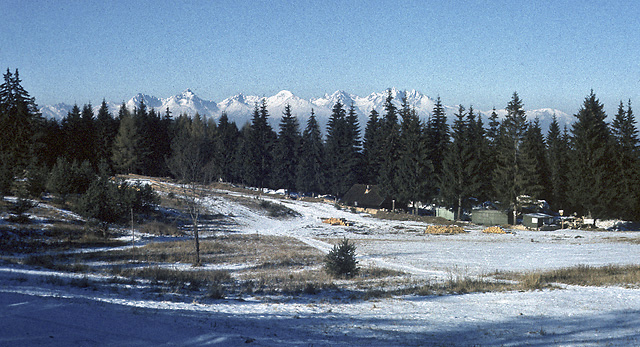 Tatry od Kltoriska - men formt