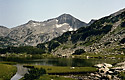 "Banderica Peak" from "Murats Lake" - main link