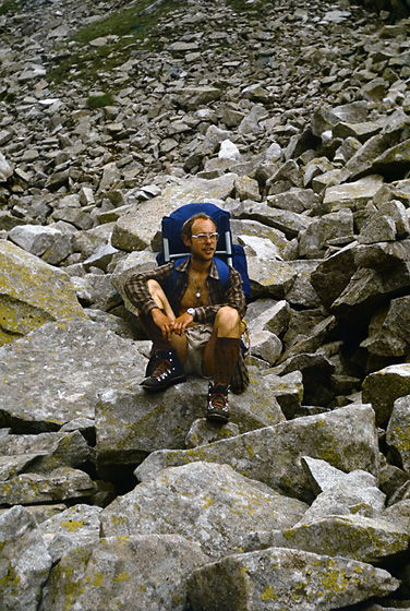 On the trail - smaller format