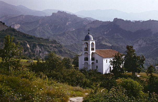 Orthodox church near "Roen" - smaller format