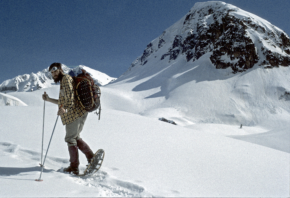 Me and "Mount Tooth" - larger format