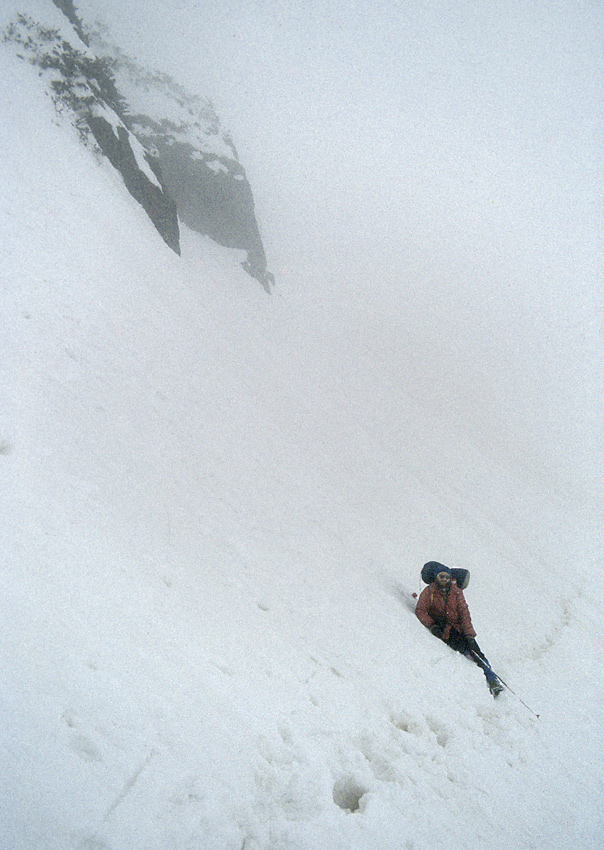 On the slope - larger format