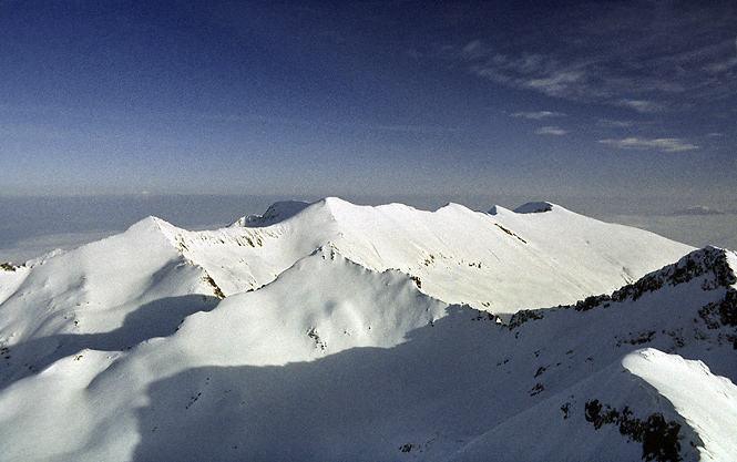 South-eastern ridge - smaller format