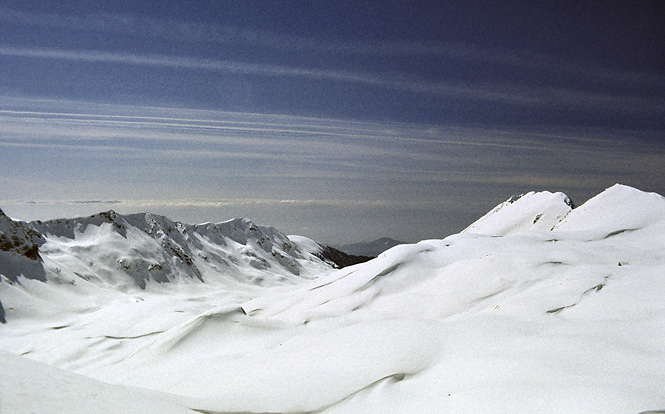 View to west - smaller format