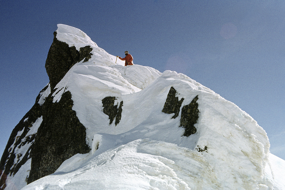 Climb of the "Kings court" - larger format