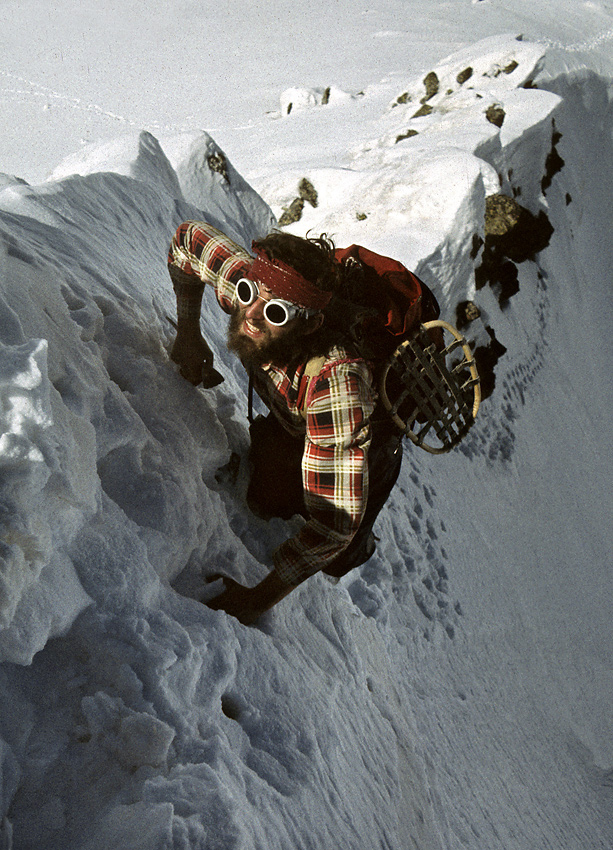 Climb of the "Little Kamenica" - larger format