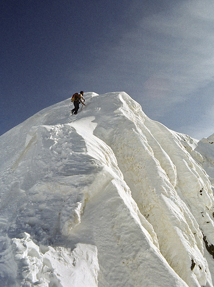 Climb of the "Little Kamenica" - smaller format