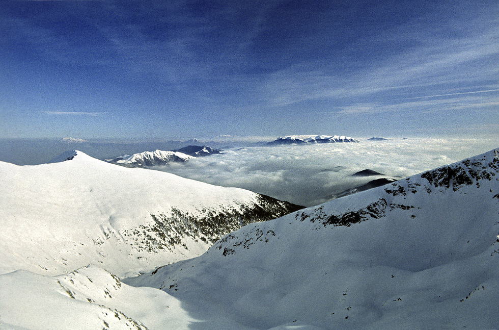 View from Kamenica to south - larger format