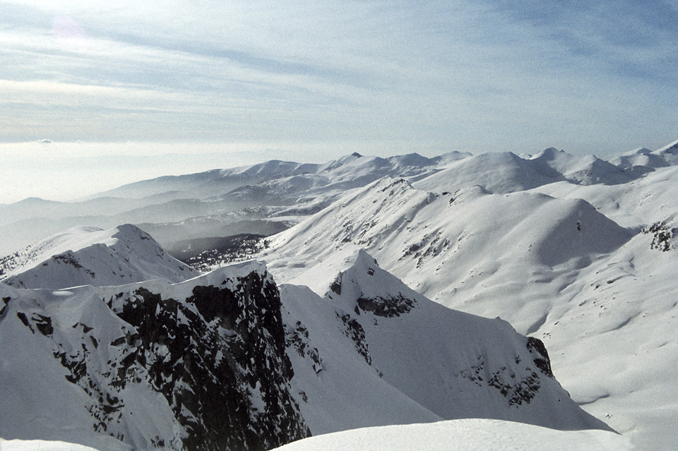 View from Kamenica to north-west - larger format