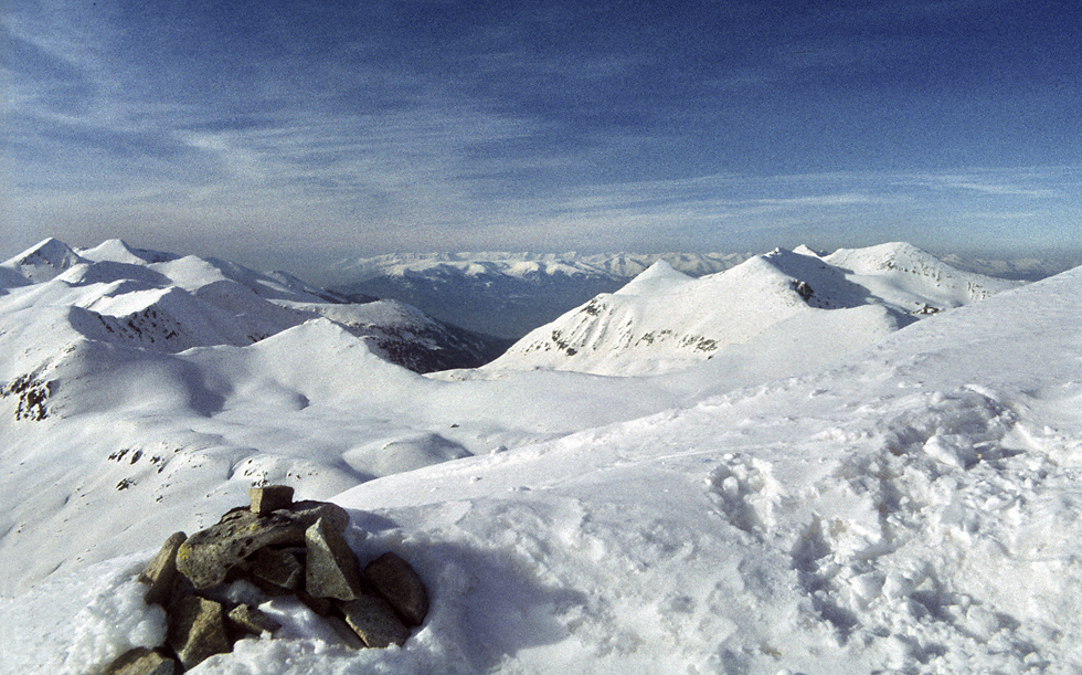 View from Kamenica to north - larger format