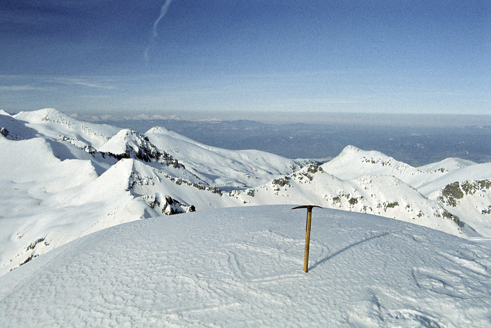 View from Kamenica to north-east - larger format