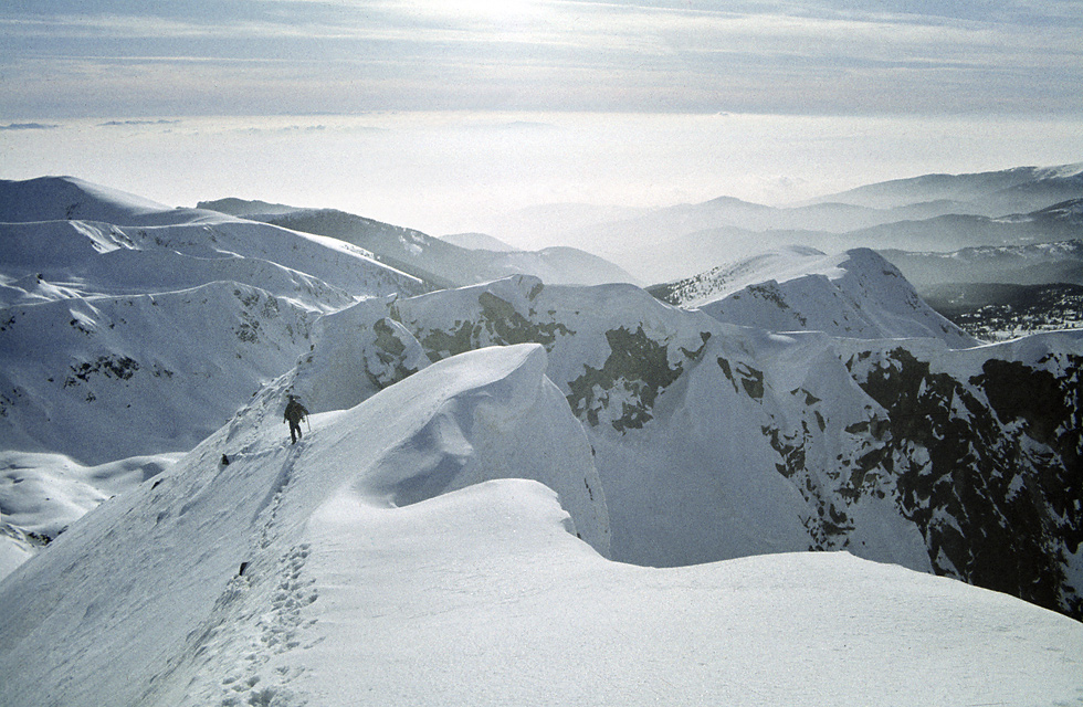 Descent from "Kamenica" - larger format