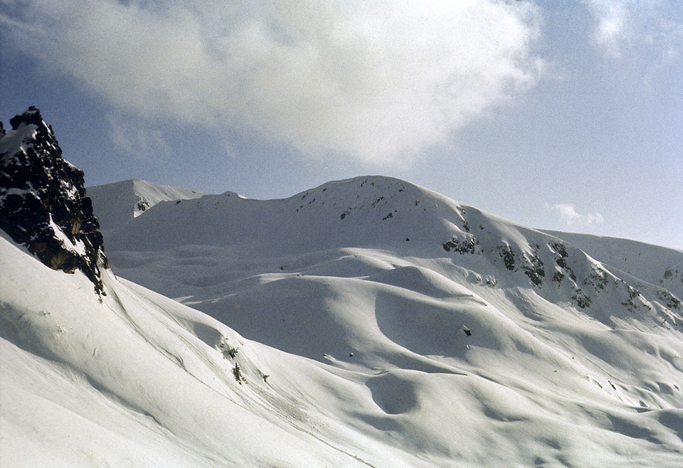 Over the "Begovica Valley" - larger format