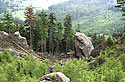 Over the "Hare Gorge" - main link