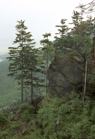 Over the "Hare Gorge" - smaller format