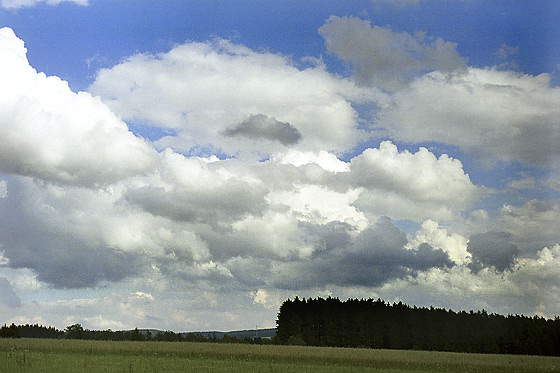 Clouds - smaller format