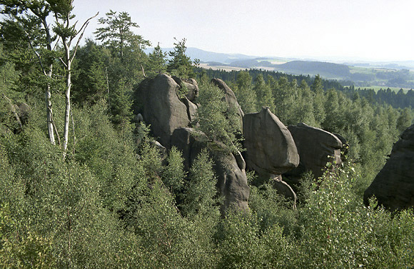 Wilderness near "Wasp Gorge" - smaller format