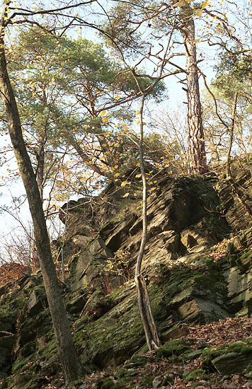 Small rocks over "Vznice" creek - smaller format