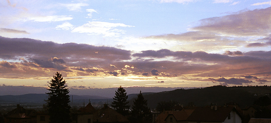 Sunset - larger format