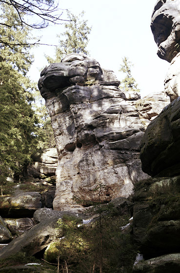 Smooth rock - smaller format